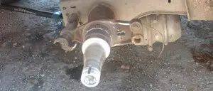 Axle Surgeons of TN - Trailer Spindle Replacement 2