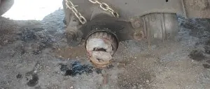 Axle Surgeons of TN - Trailer Spindle Replacement 3