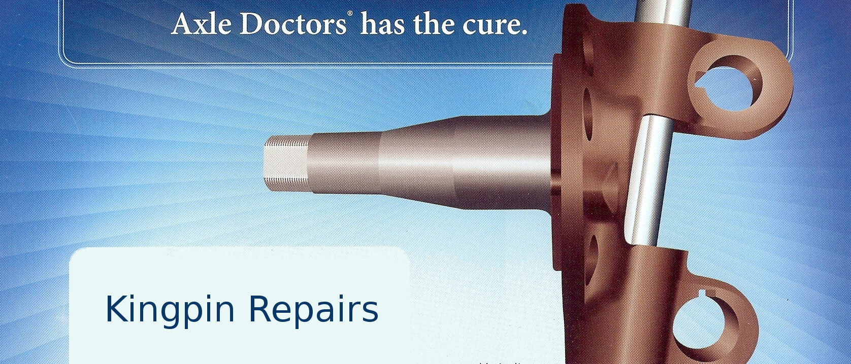 Axle Surgeons of TN kingpin Axle Surgeons of TN